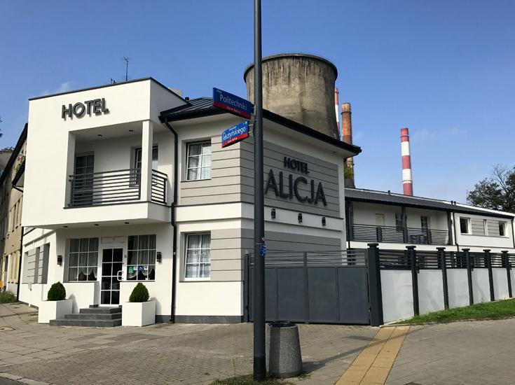 Hotel Alicja Lodz  Exterior photo